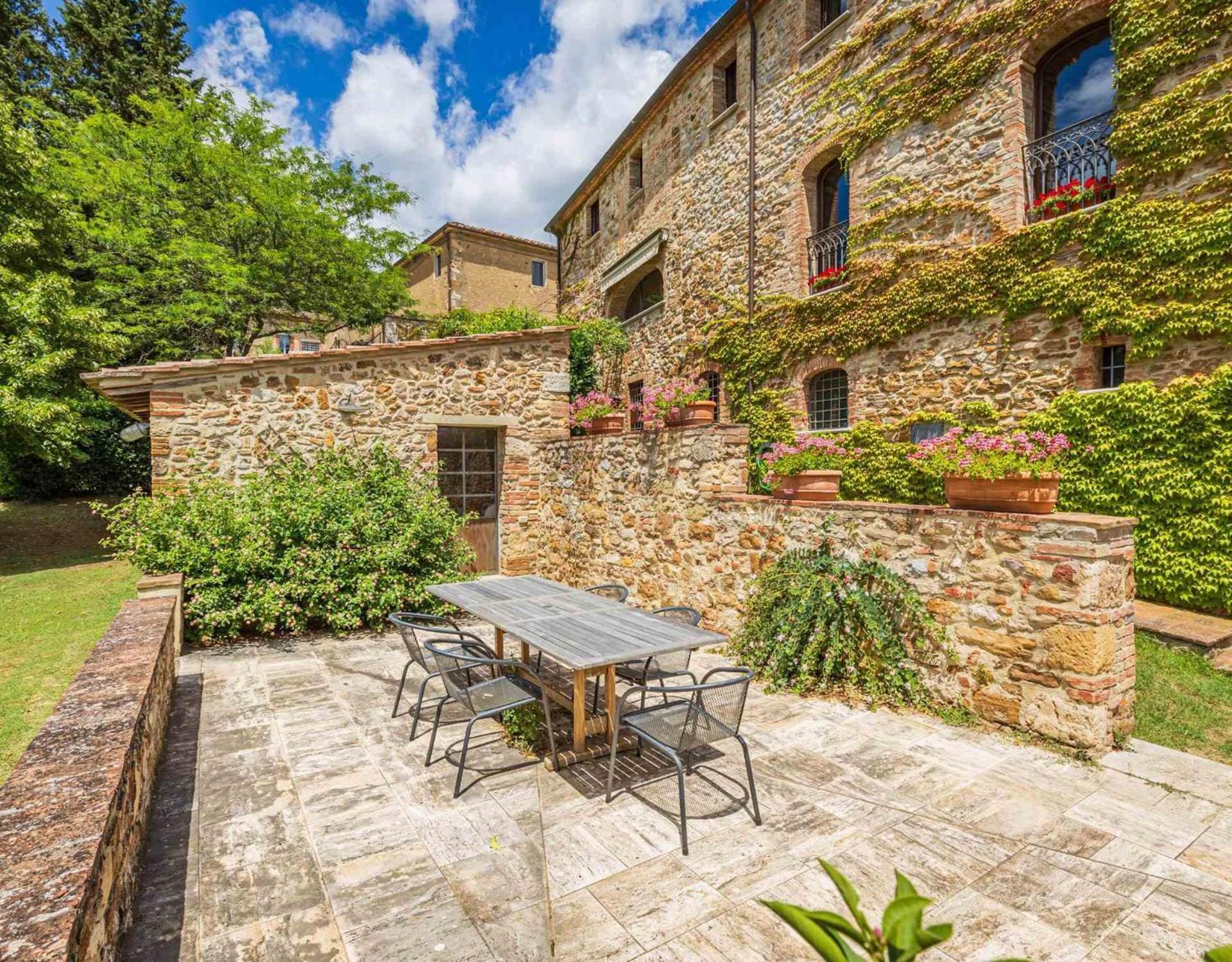 Agriturismo Tenuta Il Tasso Раполано-Терме Экстерьер фото