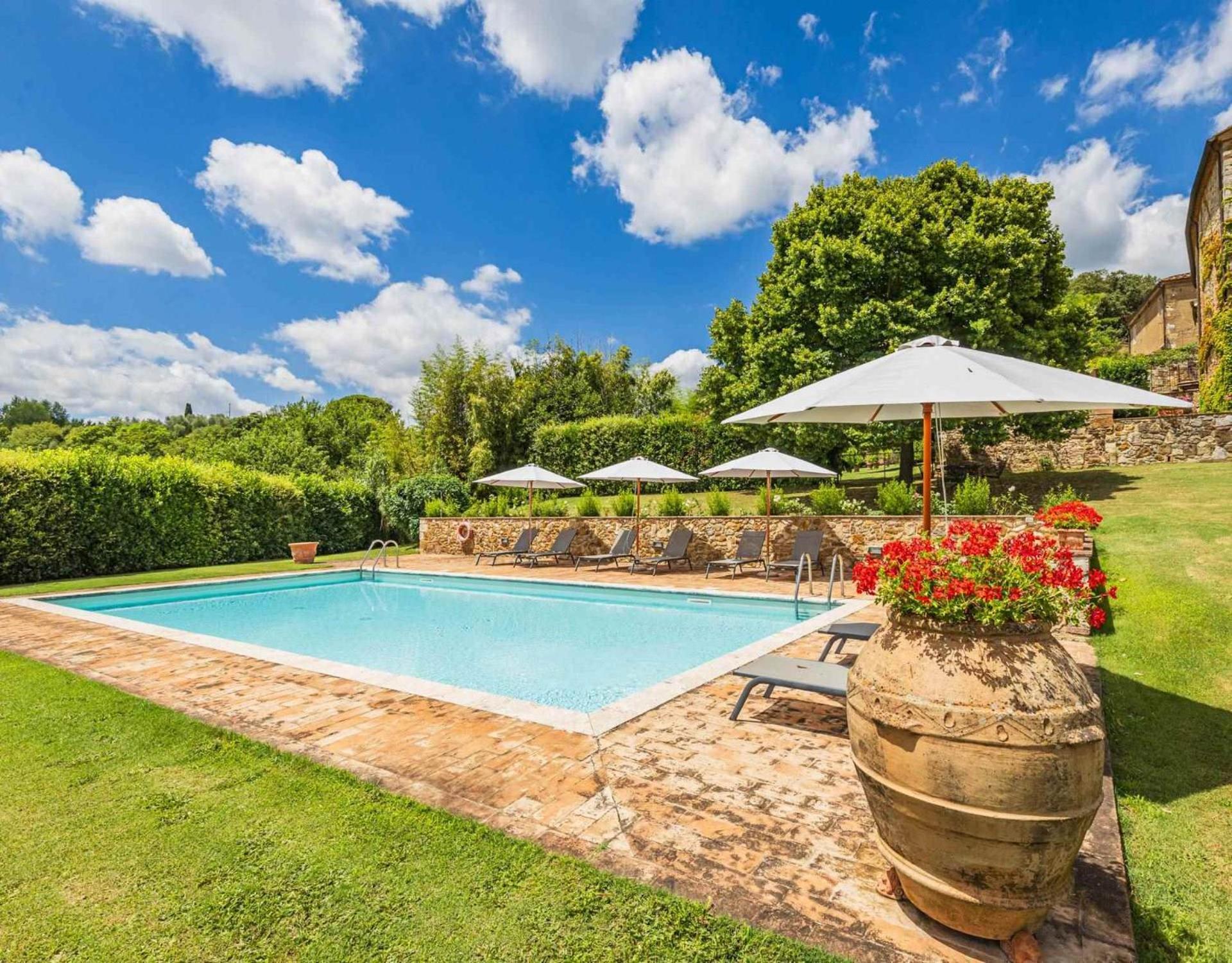 Agriturismo Tenuta Il Tasso Раполано-Терме Экстерьер фото