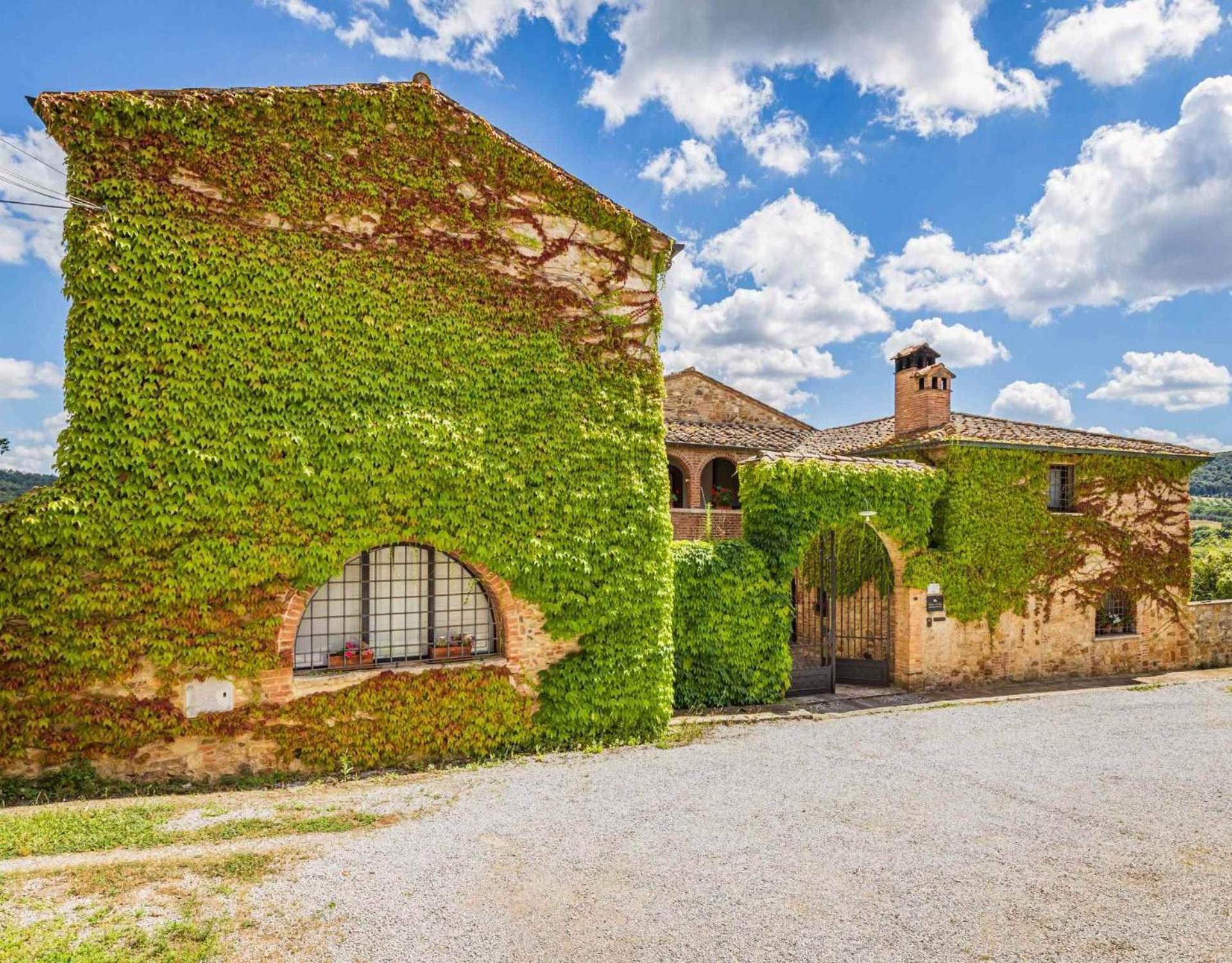 Agriturismo Tenuta Il Tasso Раполано-Терме Экстерьер фото