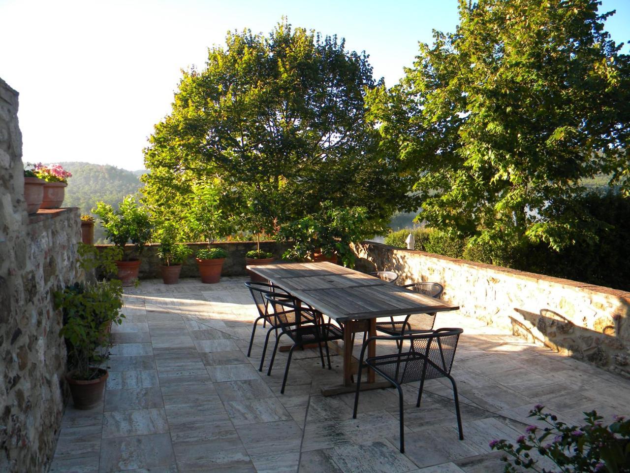 Agriturismo Tenuta Il Tasso Раполано-Терме Экстерьер фото