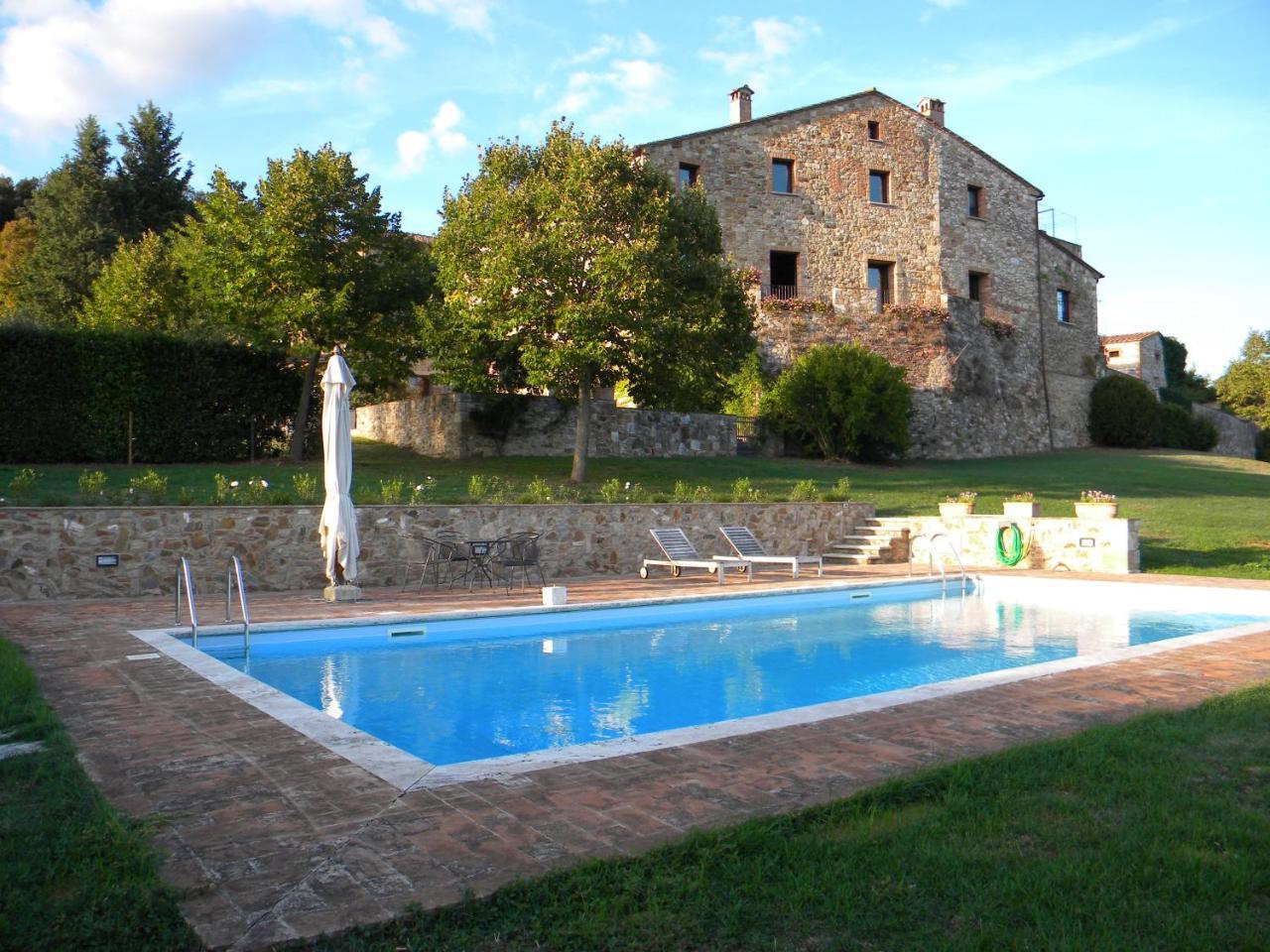 Agriturismo Tenuta Il Tasso Раполано-Терме Экстерьер фото