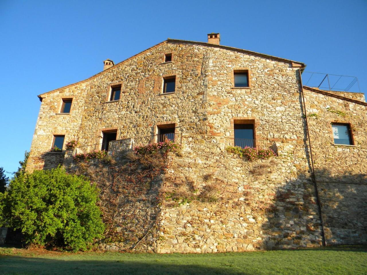 Agriturismo Tenuta Il Tasso Раполано-Терме Экстерьер фото