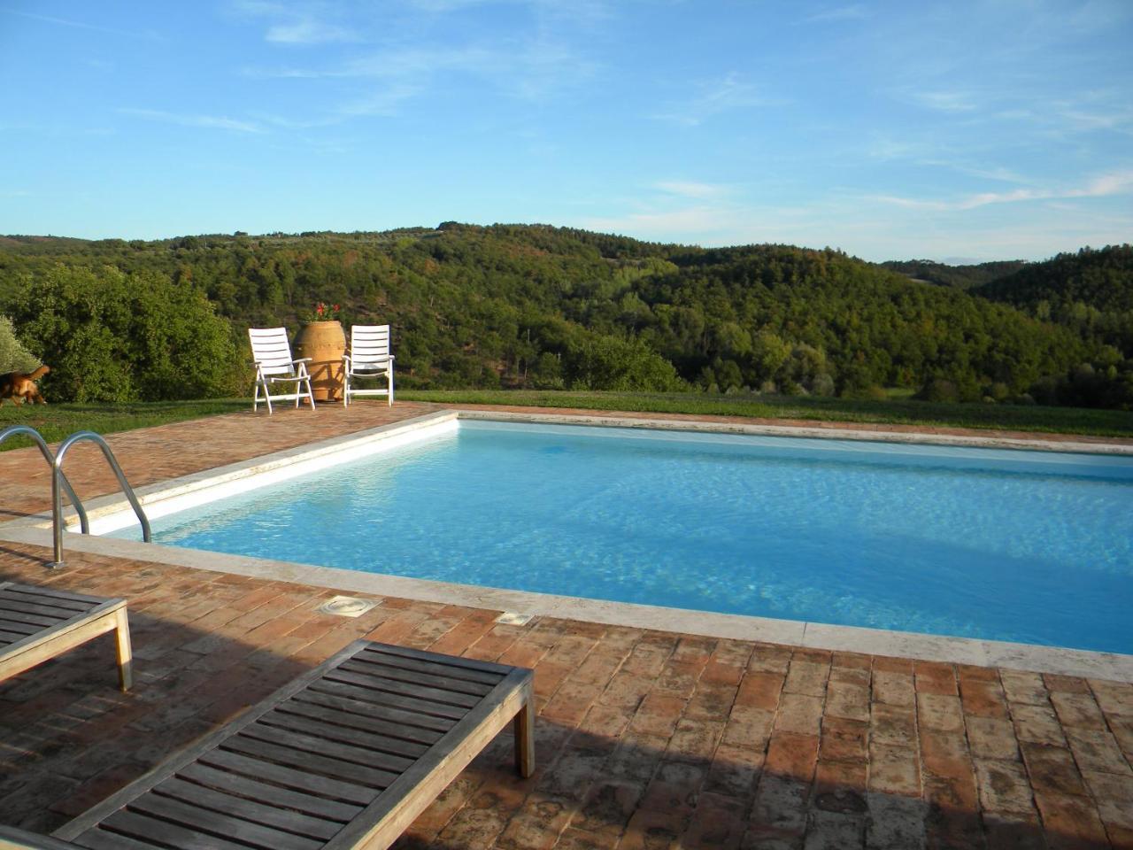Agriturismo Tenuta Il Tasso Раполано-Терме Экстерьер фото