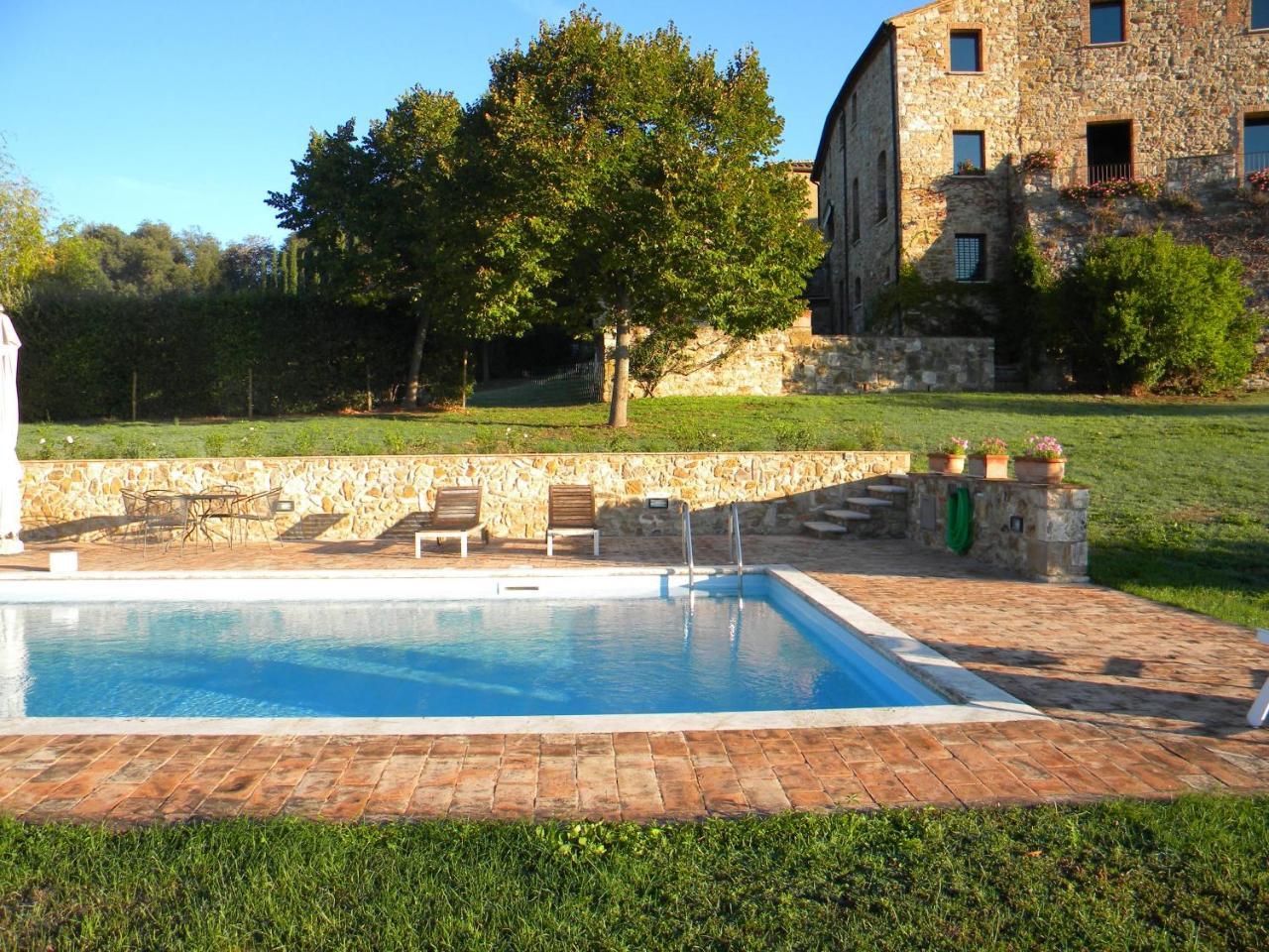Agriturismo Tenuta Il Tasso Раполано-Терме Экстерьер фото
