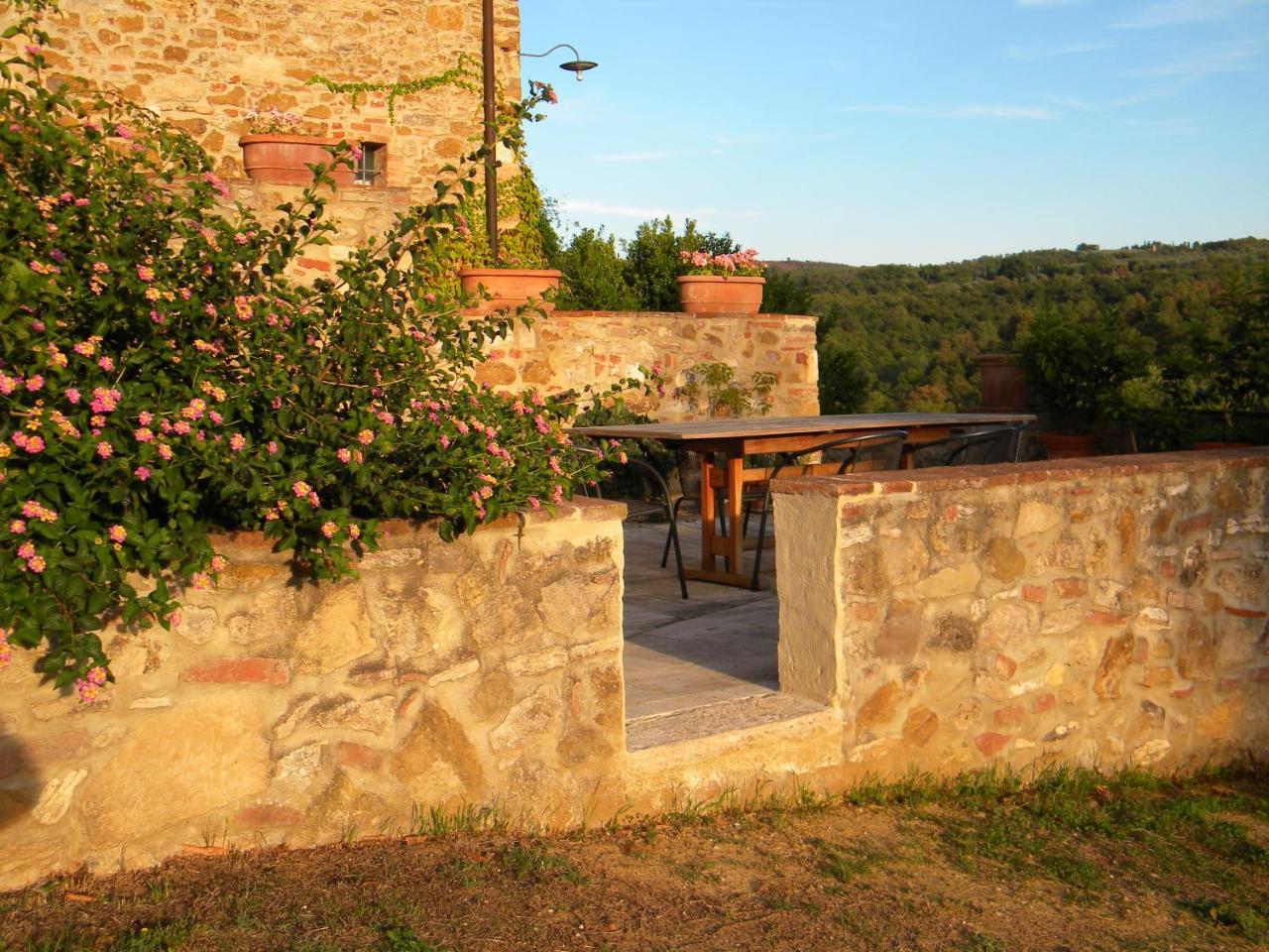 Agriturismo Tenuta Il Tasso Раполано-Терме Экстерьер фото