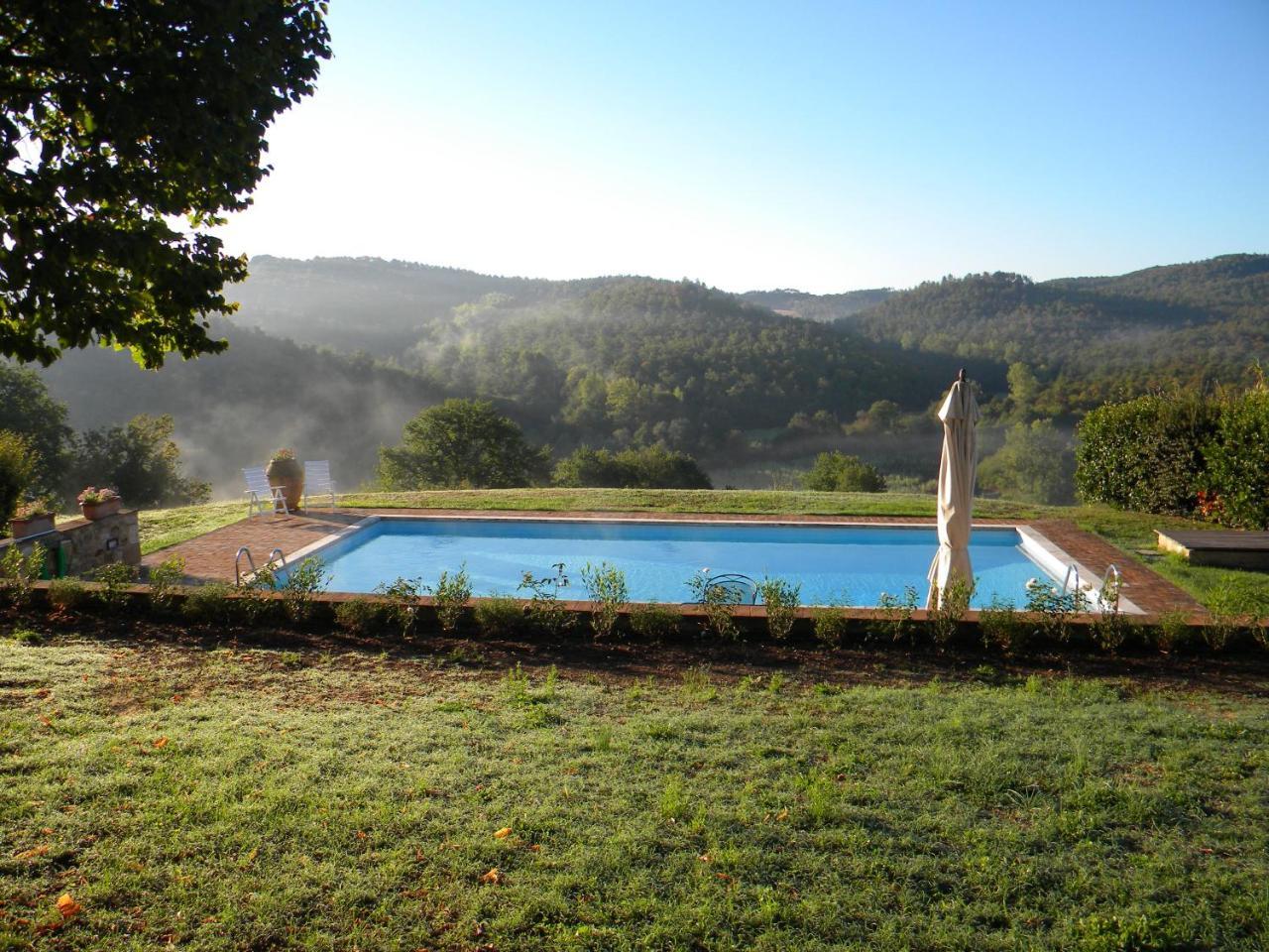 Agriturismo Tenuta Il Tasso Раполано-Терме Экстерьер фото